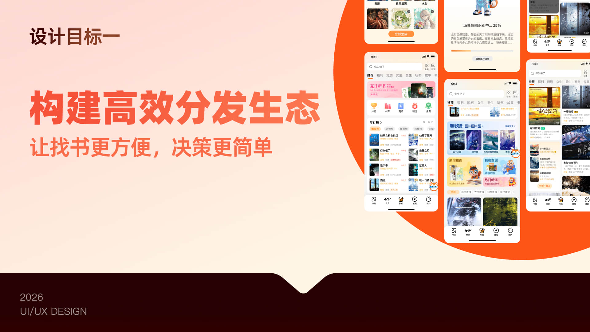 设计目标一：构建高效分发生态