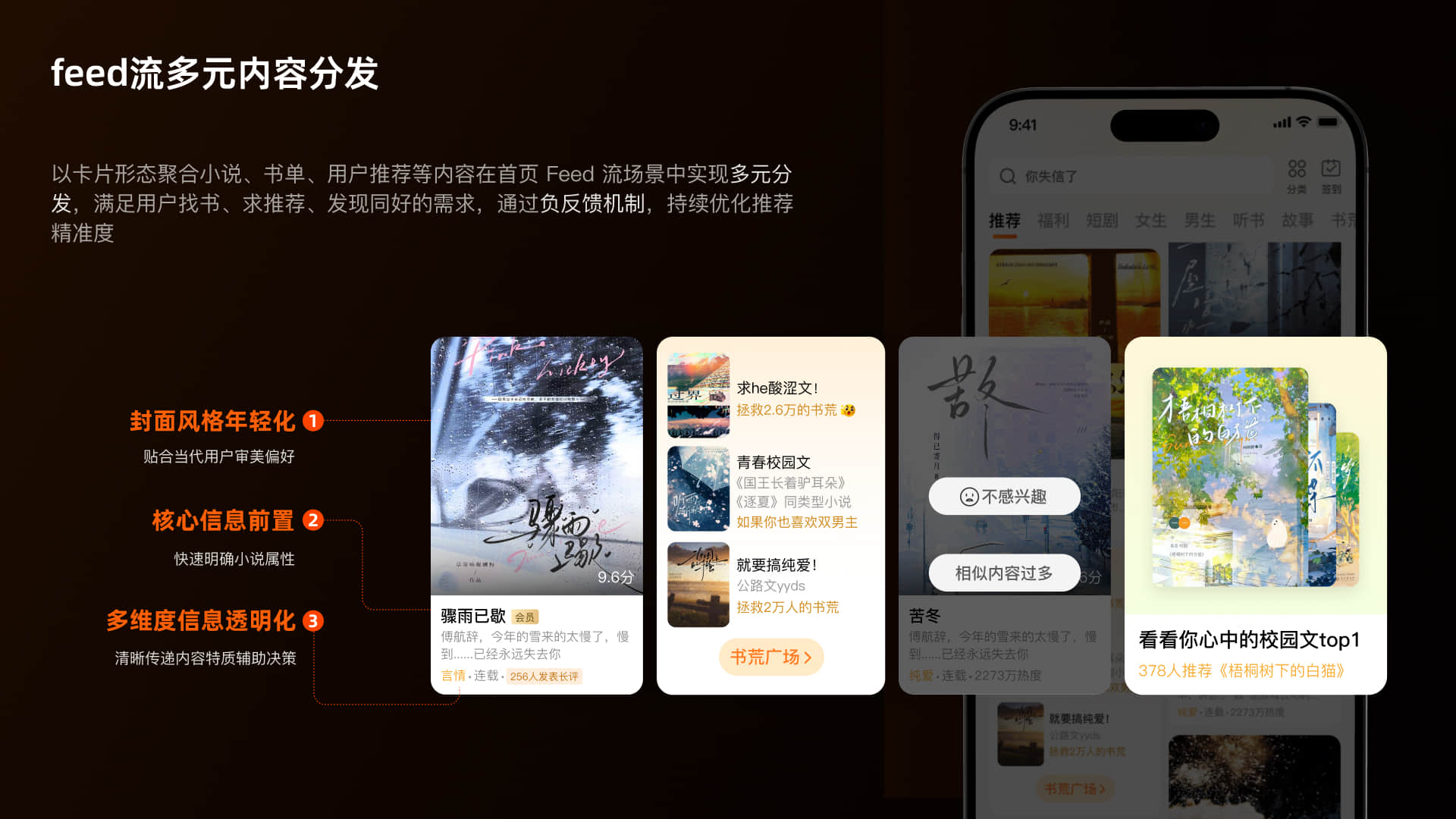 Feed 流多元内容分发