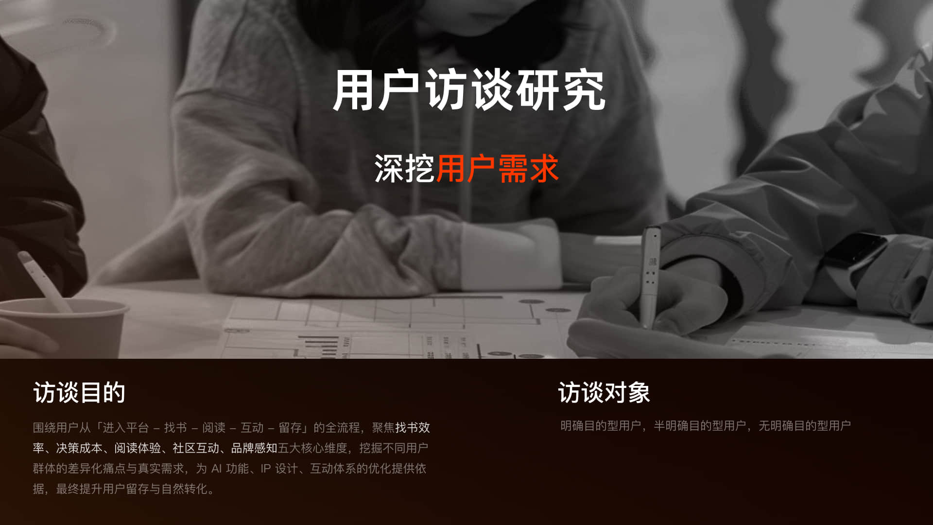 用户访谈研究